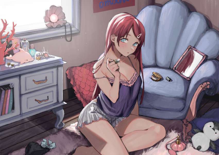 パンツ・下着の二次元エロ画像。