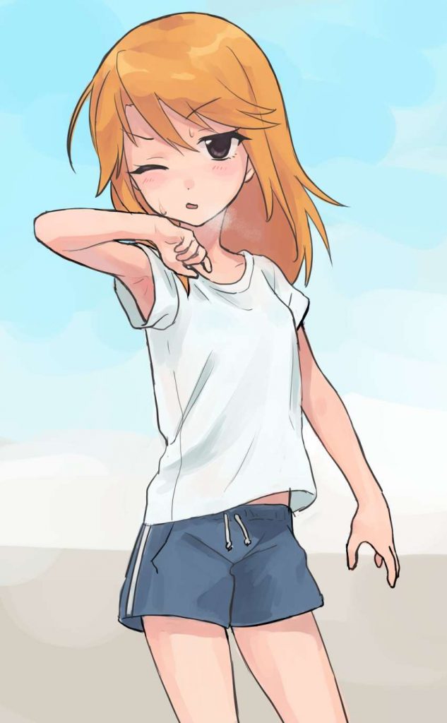 汗のオナネタ画像を集めたよー！！