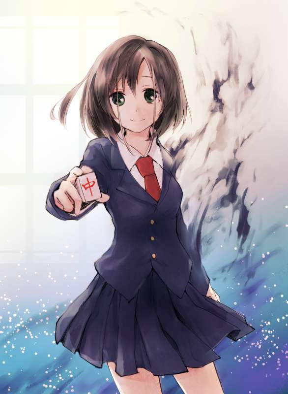 咲-Saki-の至高vs究極のエロ画像