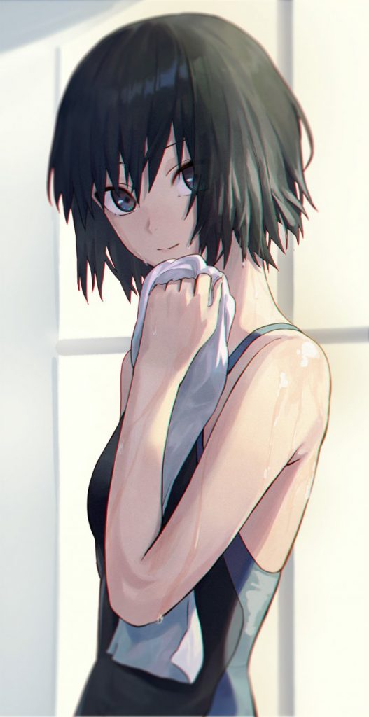 スク水のドエロい画像