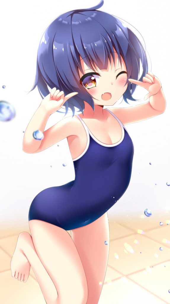 スク水のドエロい画像