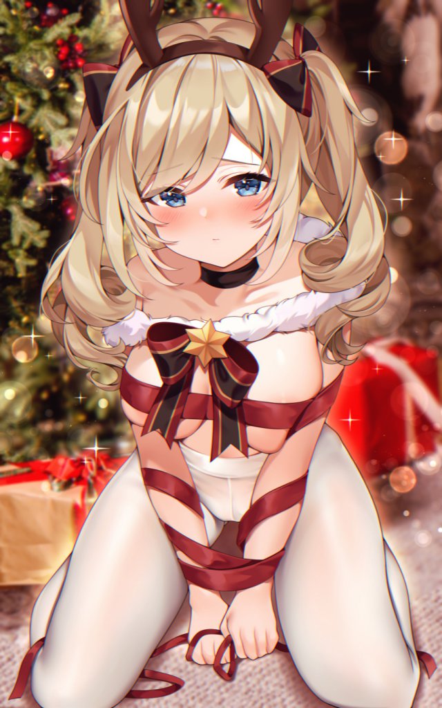 オカズにできそうな金髪の二次エロ画像はいかがですか？