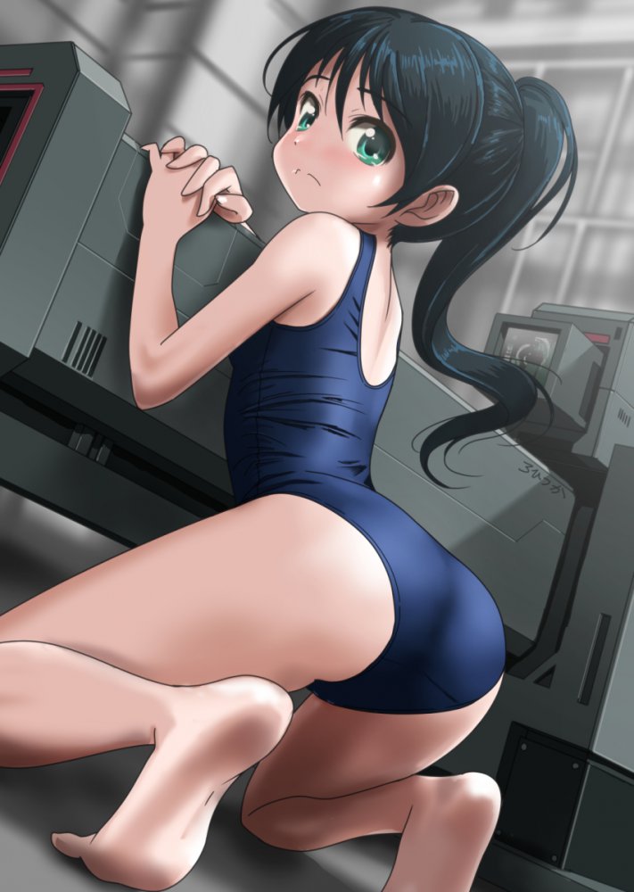 スク水のドエロい画像