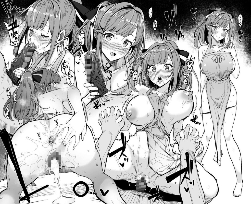 パンツ・下着の二次元エロ画像。