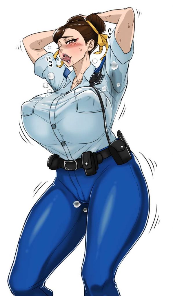 わきフェチの可愛い二次元画像。