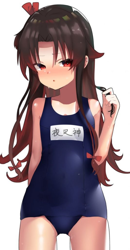 スク水のドエロい画像