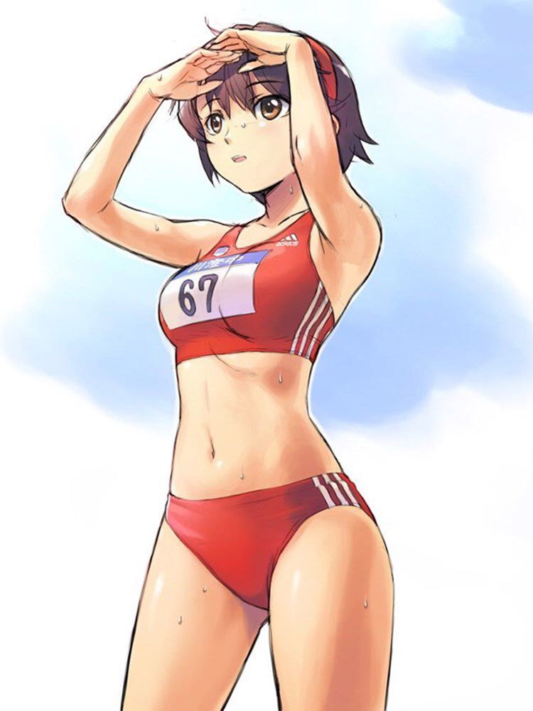 スマホの壁紙に使えそうな体操服・ブルマの画像