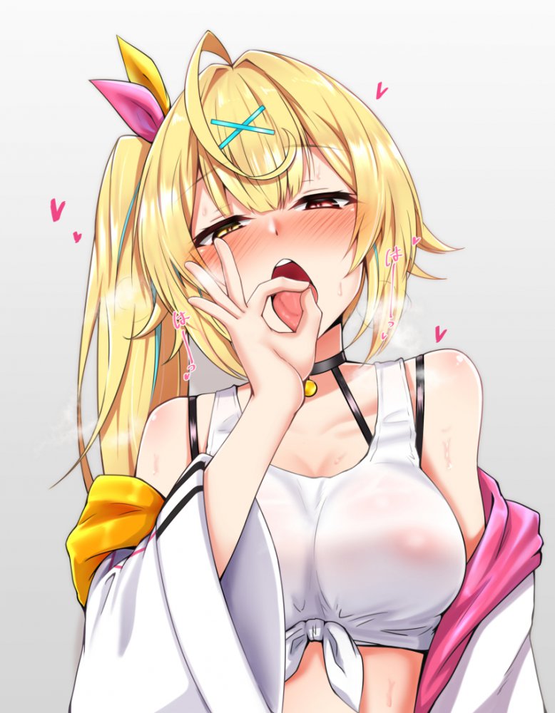 オカズにできそうな金髪の二次エロ画像はいかがですか？
