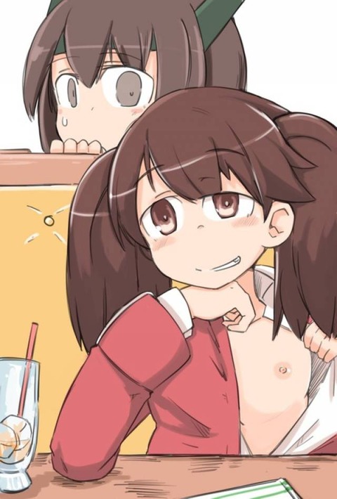 おっぱいのエッロエロな画像を見たくはないかい？