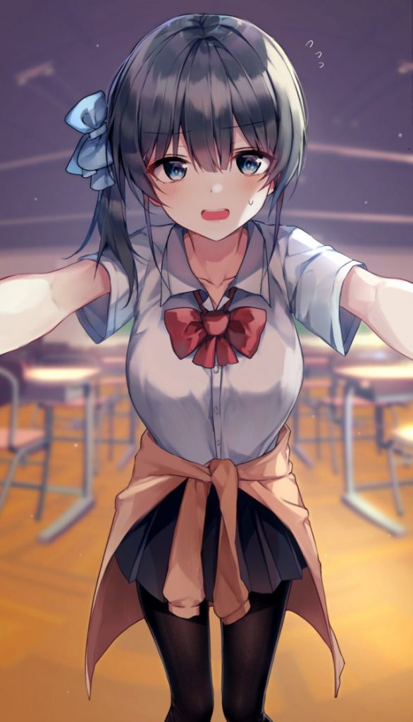 パンスト・タイツの二次元エロ画像。