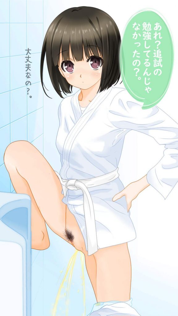 おしっこのえっちなやつ