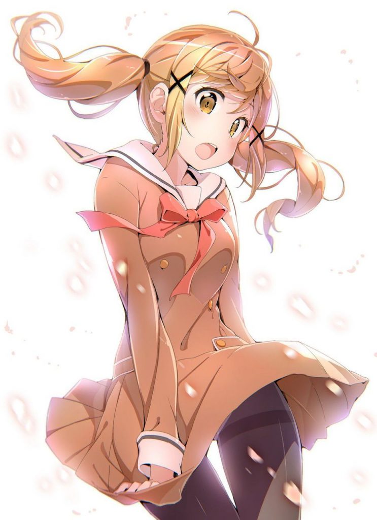 ラッキースケベの二次エロ画像で！