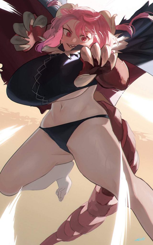 小林さんちのメイドラゴンのエロ画像がほしい！