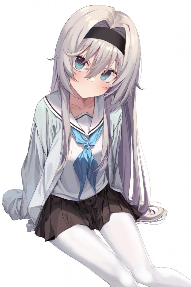 パンスト・タイツの二次元エロ画像。