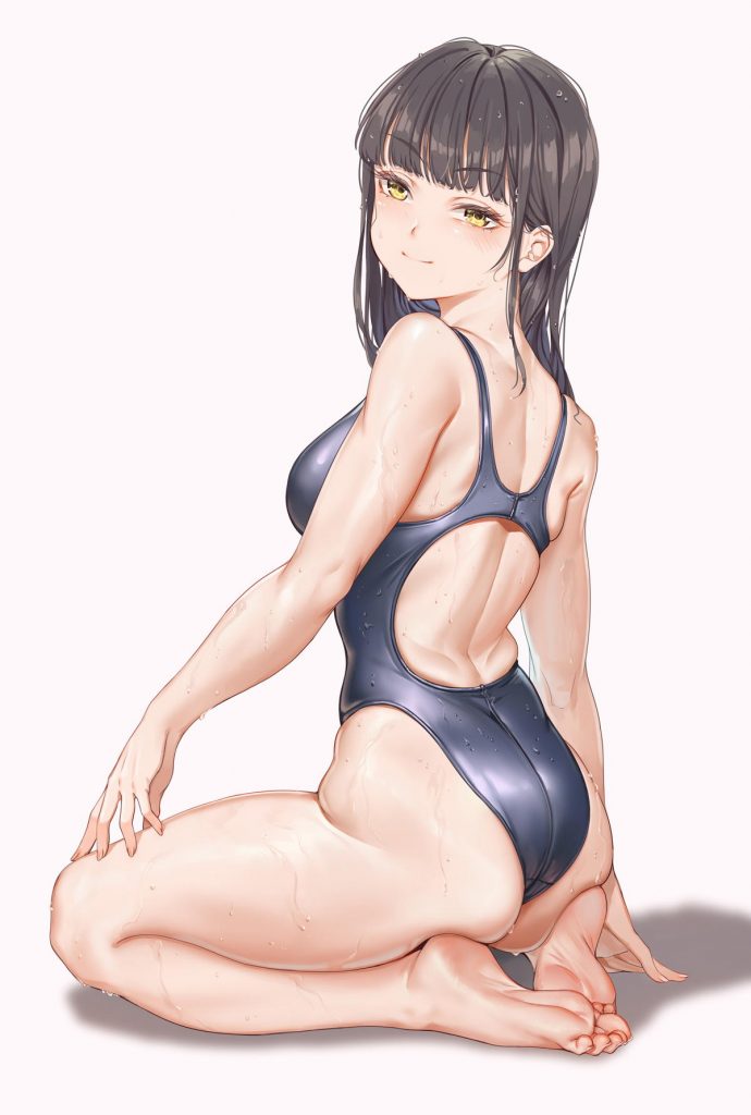 競泳水着のエッロエロな画像を見たくはないかい？