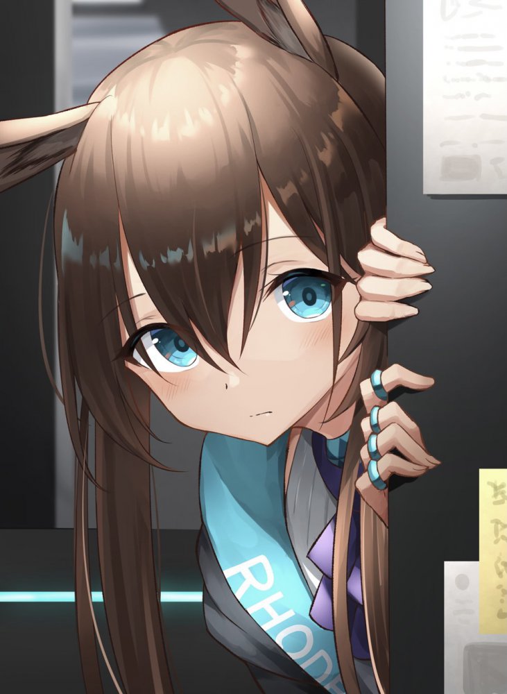 ケモ耳の二次元エロ画像。