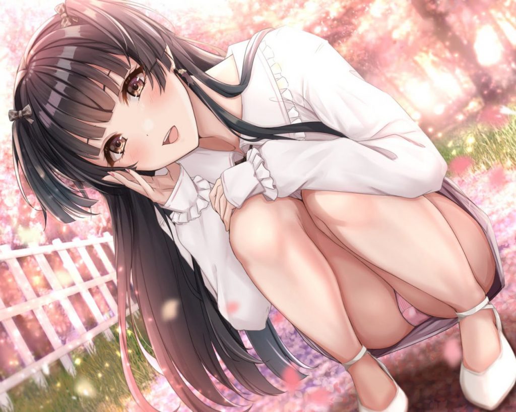 非エロの萌えイラスト