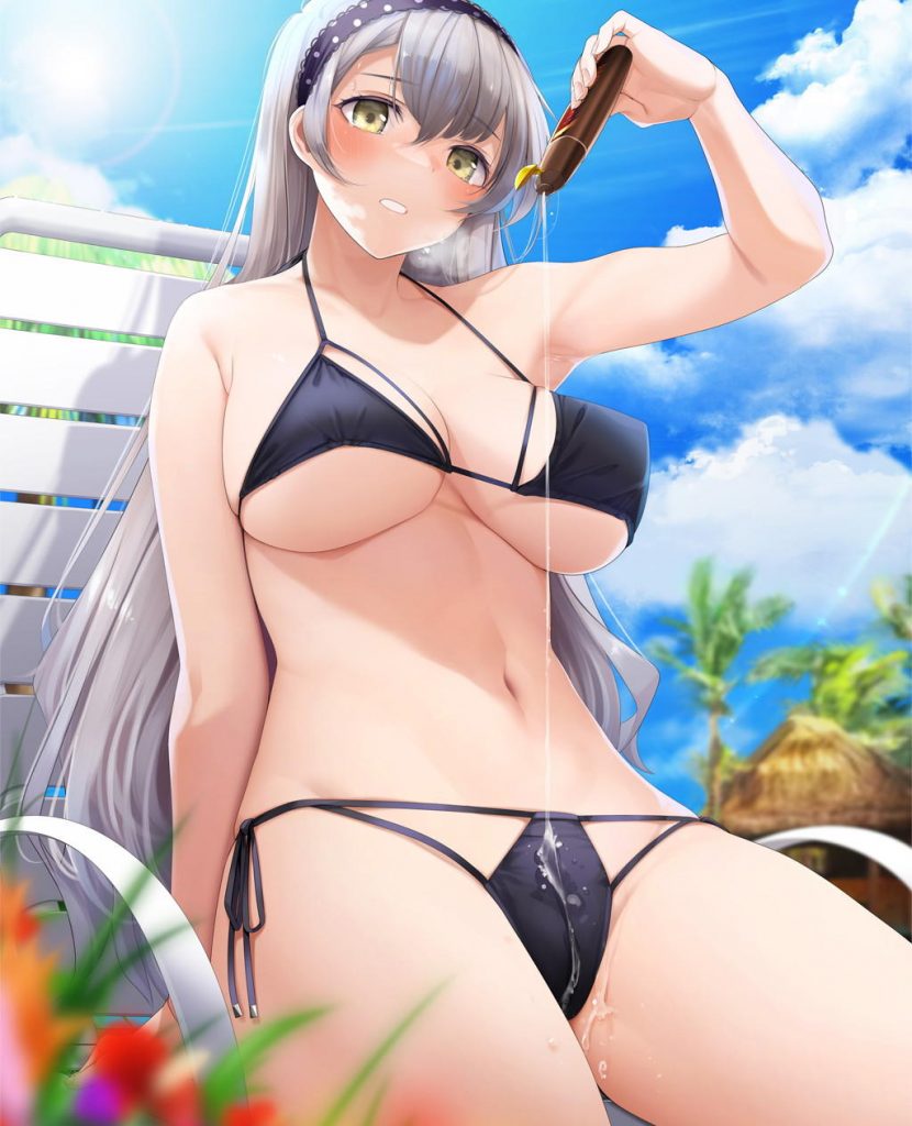 水着の至高vs究極のエロ画像
