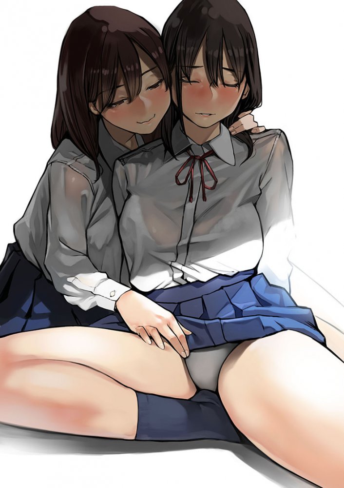 百合・レズのえっちなやつ