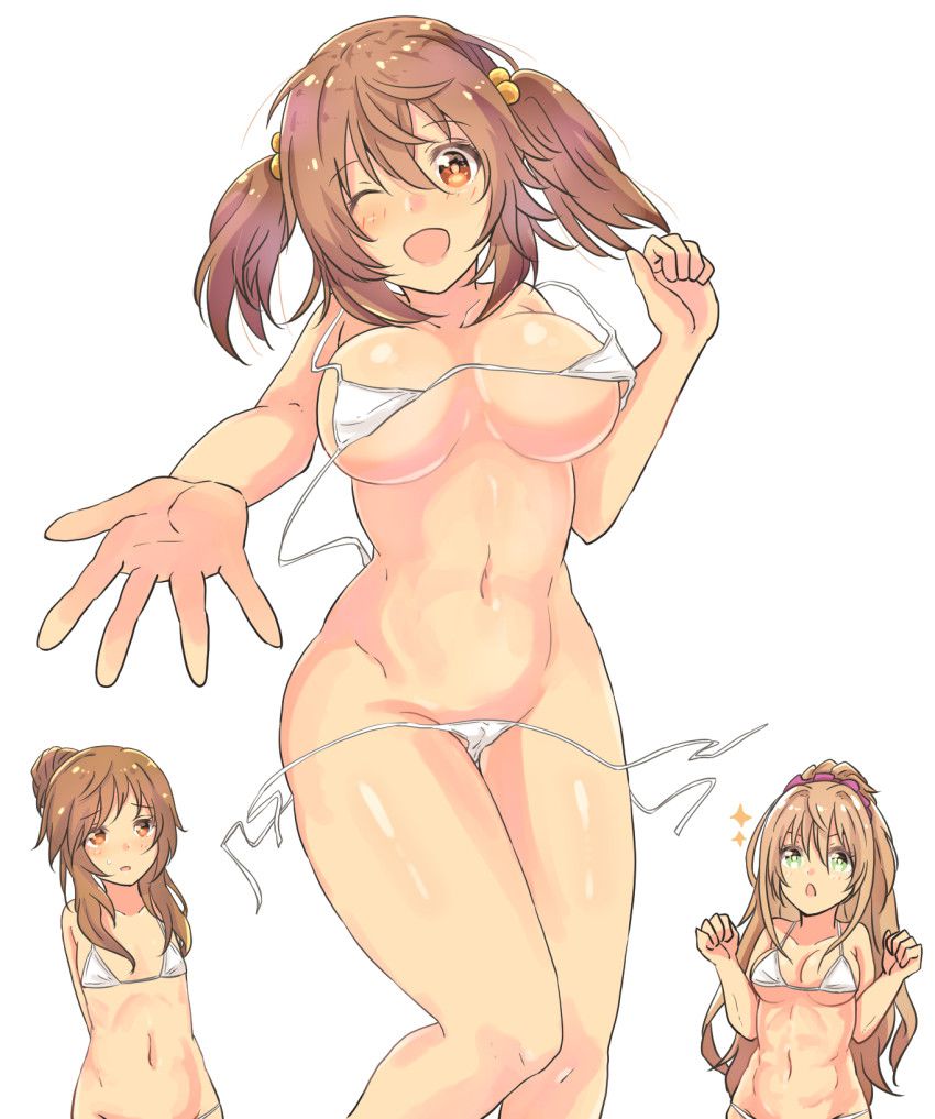 ラッキースケベのHな姿が見たいと思ったらここにあった。ここは天国か？