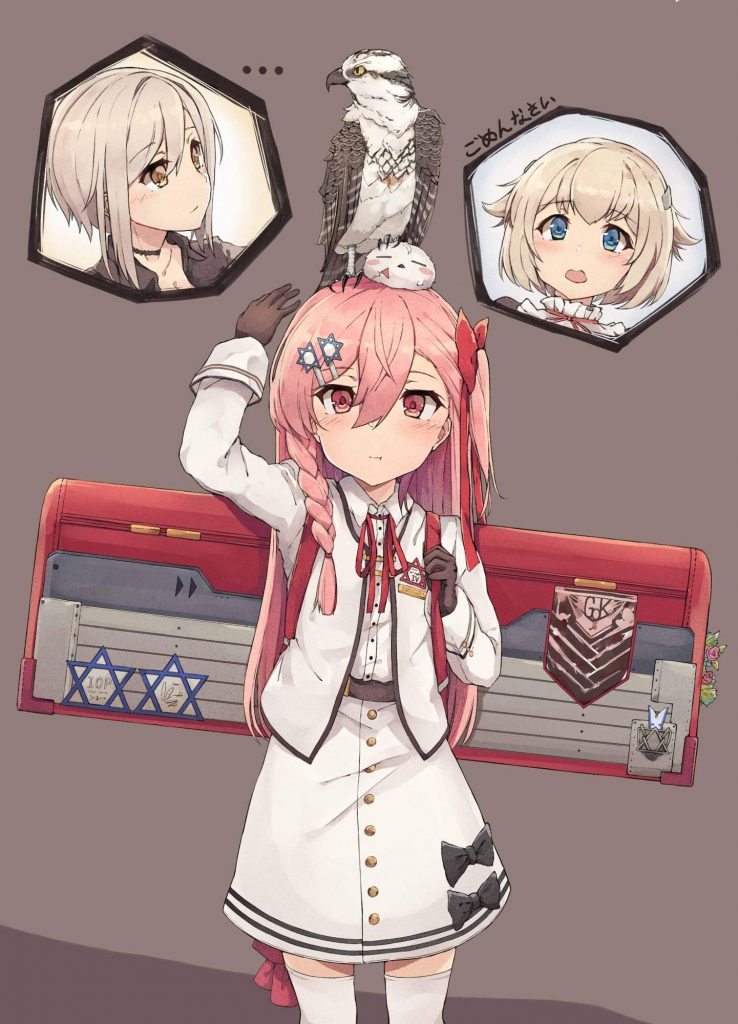 ドールズフロントラインのエロ画像待った無し！