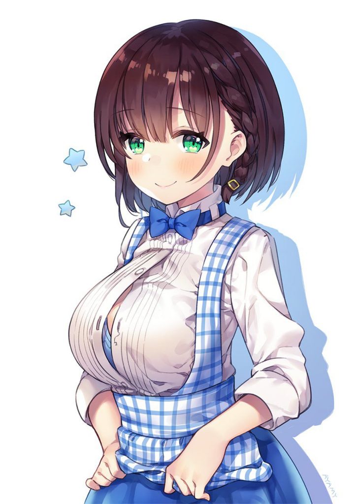 ラッキースケベの二次エロ画像で！