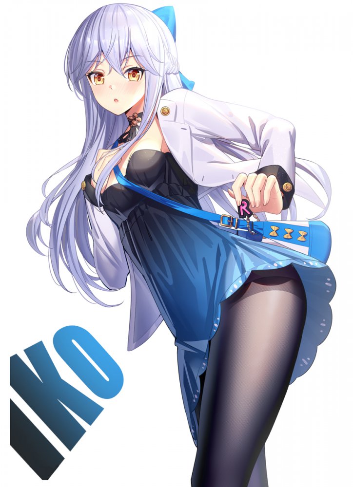 パンスト・タイツの二次元エロ画像。