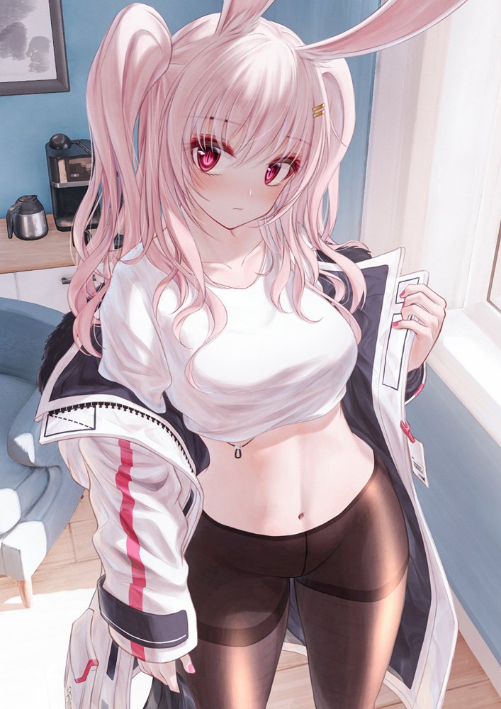 パンスト・タイツの二次元エロ画像。