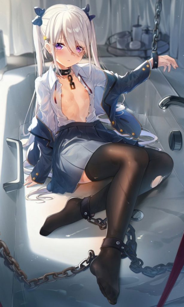 オカズにできそうな銀髪の二次エロ画像はいかがですか?