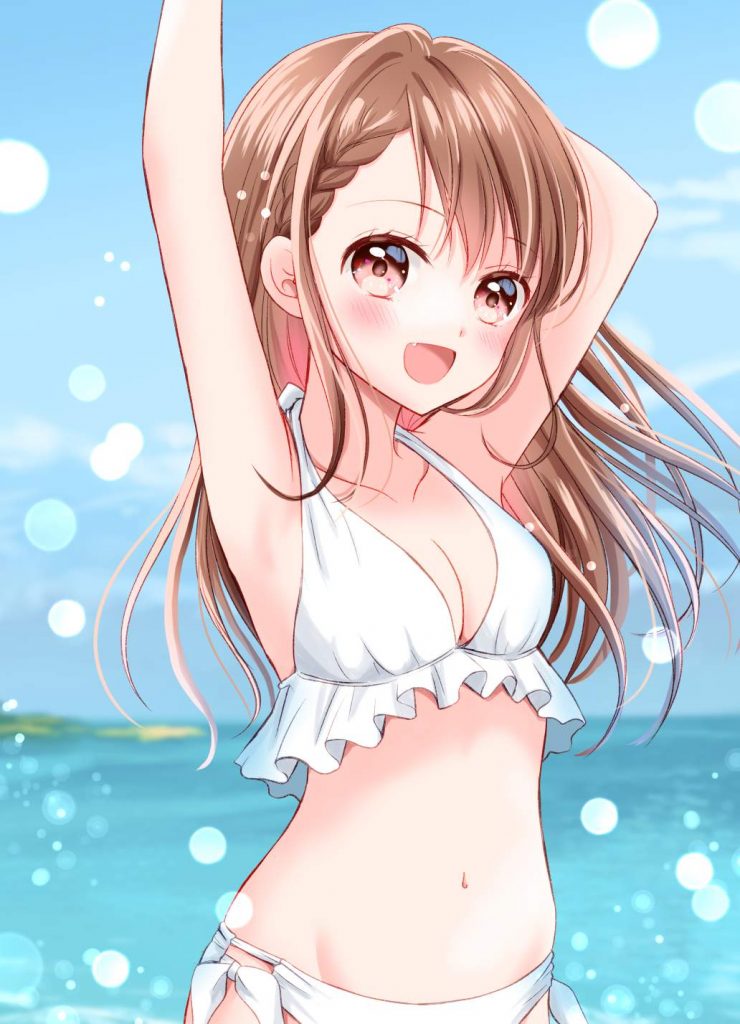 わきフェチのよさを再確認できるエロ画像