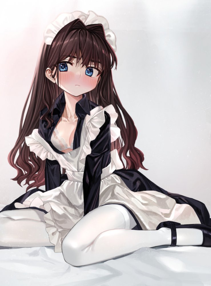 メイドのエロすぎる画像ください！