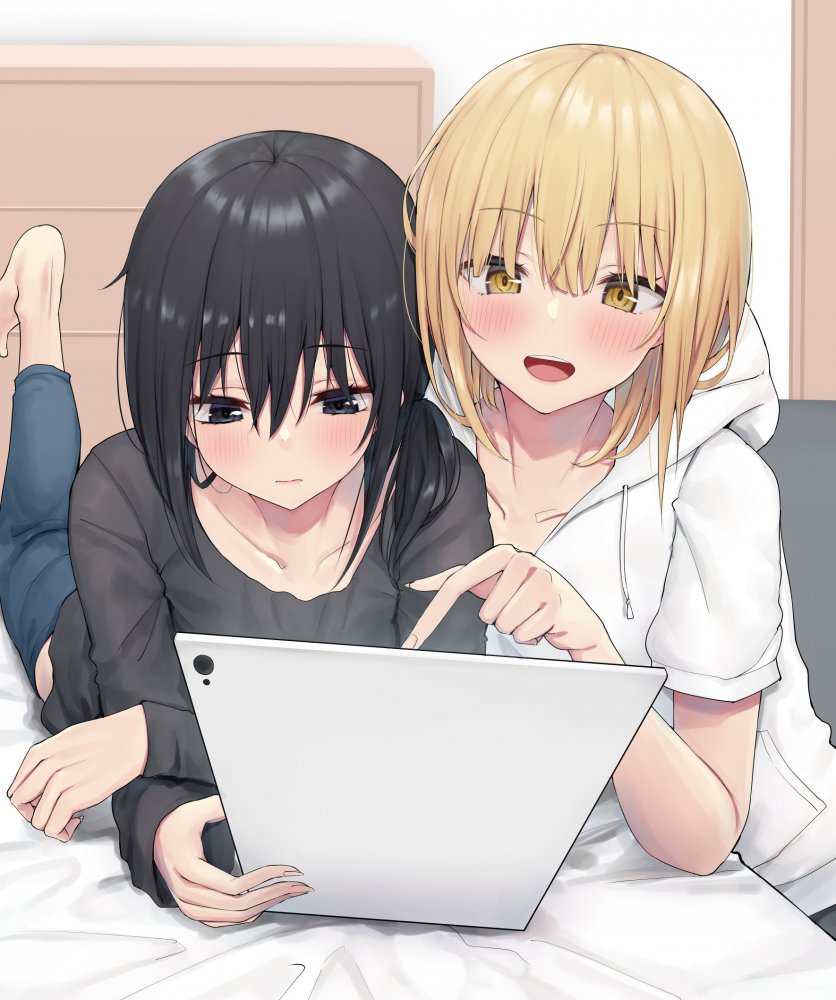 百合・レズのえっちなやつ