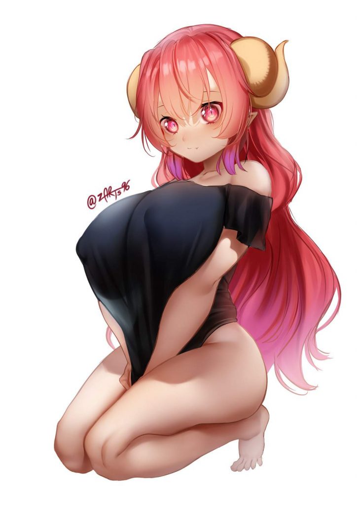 小林さんちのメイドラゴンのエロ画像がほしい！