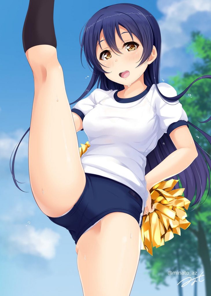 俺のとっておきのニーソの画像フォルダを見せる