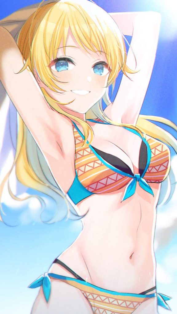 わきフェチのよさを再確認できるエロ画像