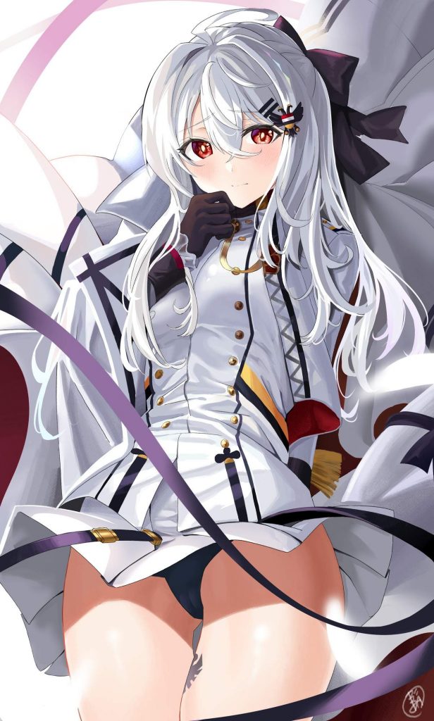 ドールズフロントラインの背徳感あふれるエロ画像