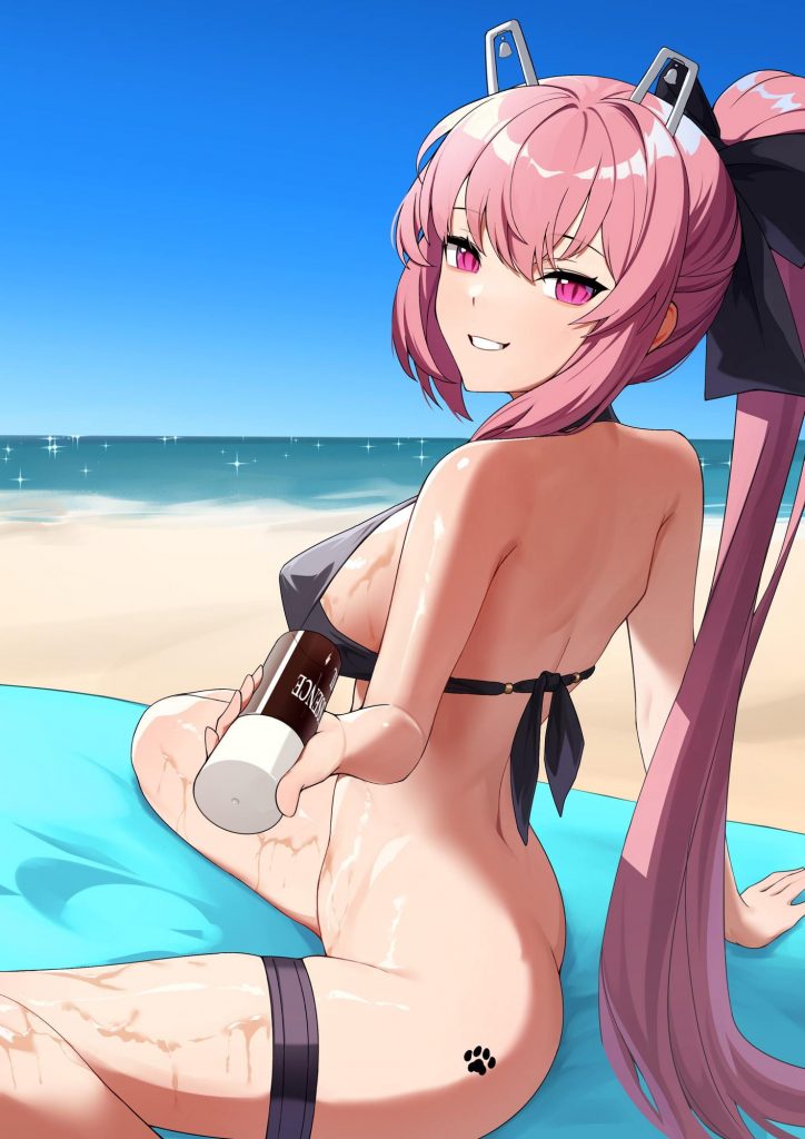 水着の至高vs究極のエロ画像
