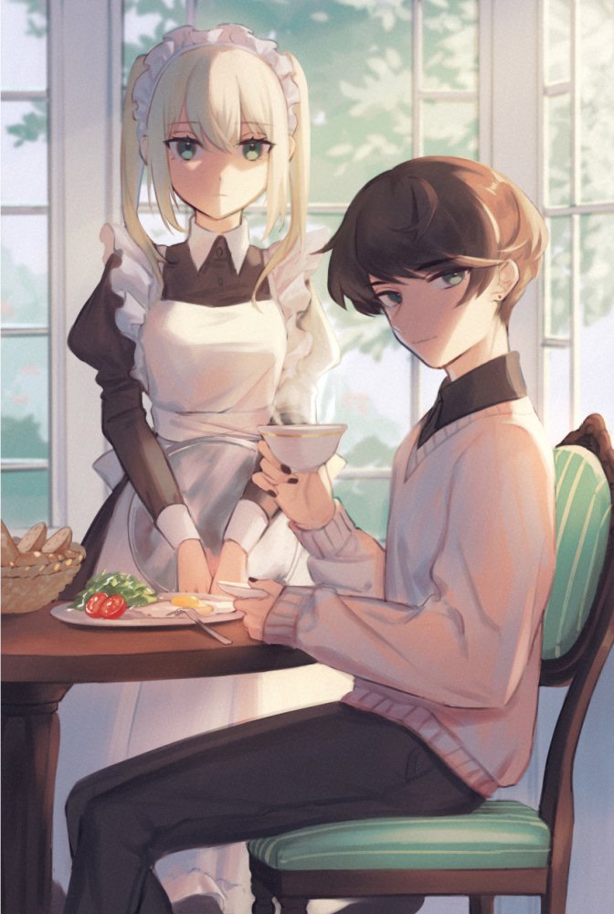 メイドのエロすぎる画像ください！