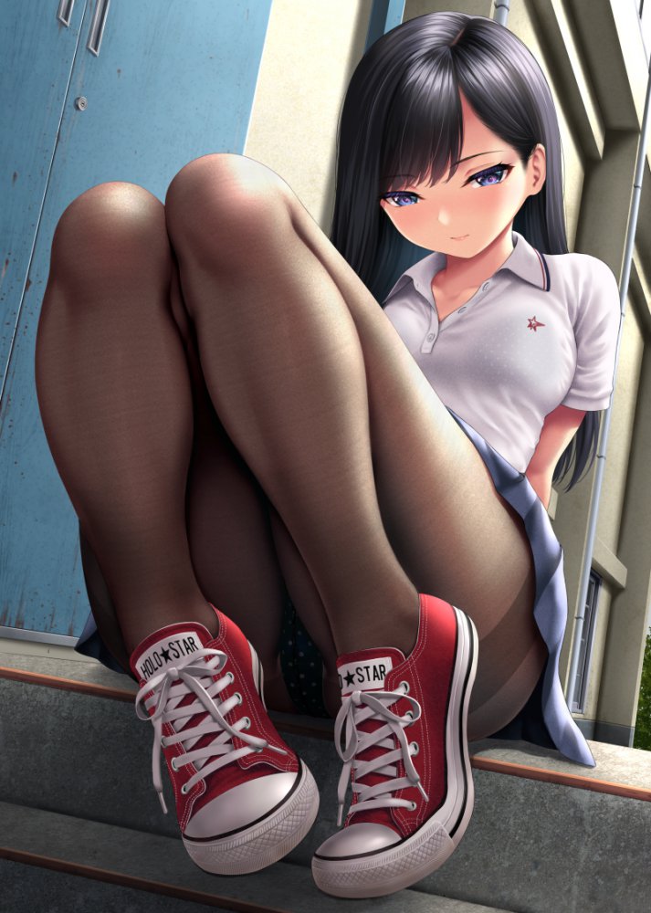 パンスト・タイツの二次元エロ画像。