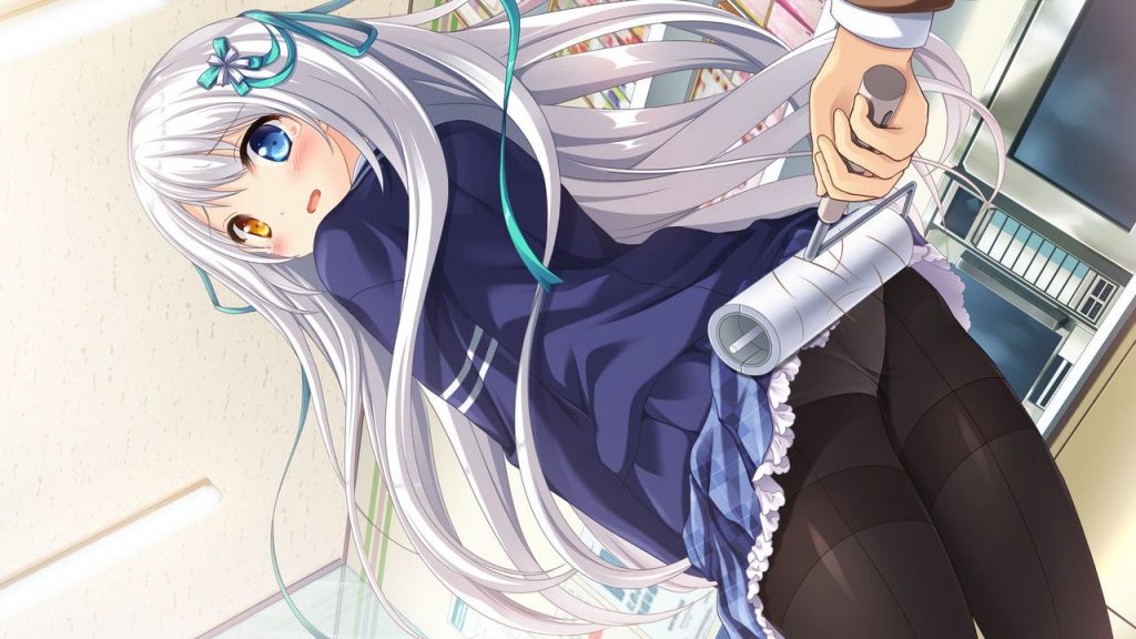 ラッキースケベの二次エロ画像で！