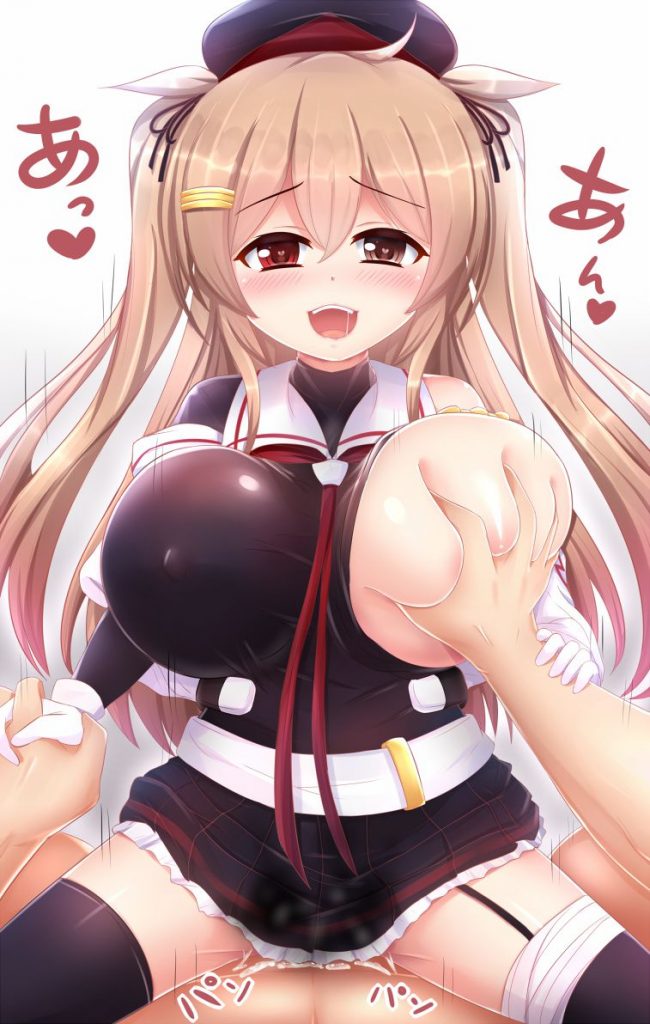 騎乗位のエロ可愛い画像貼っていくぜ！