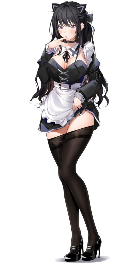 メイドのエロすぎる画像ください！