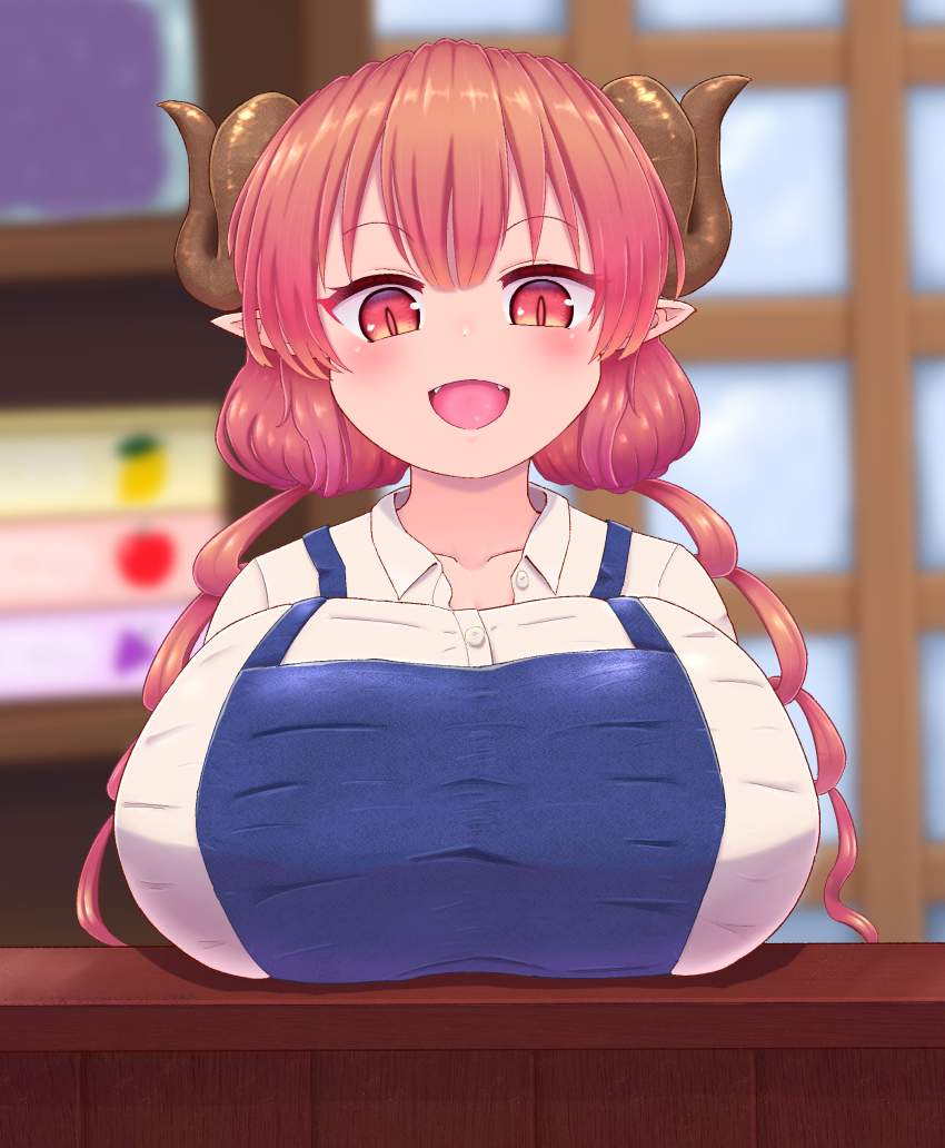 小林さんちのメイドラゴンのエロ画像がほしい！