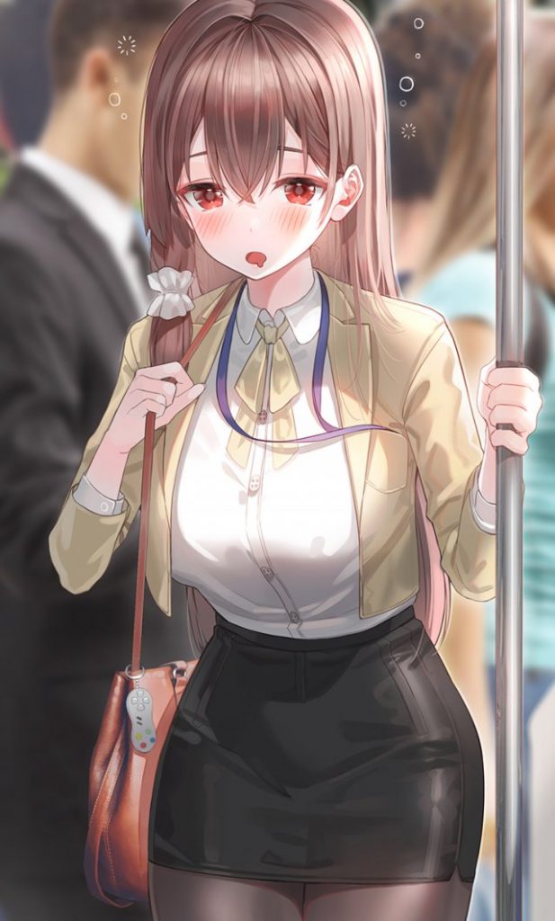 パンスト・タイツの二次元エロ画像。