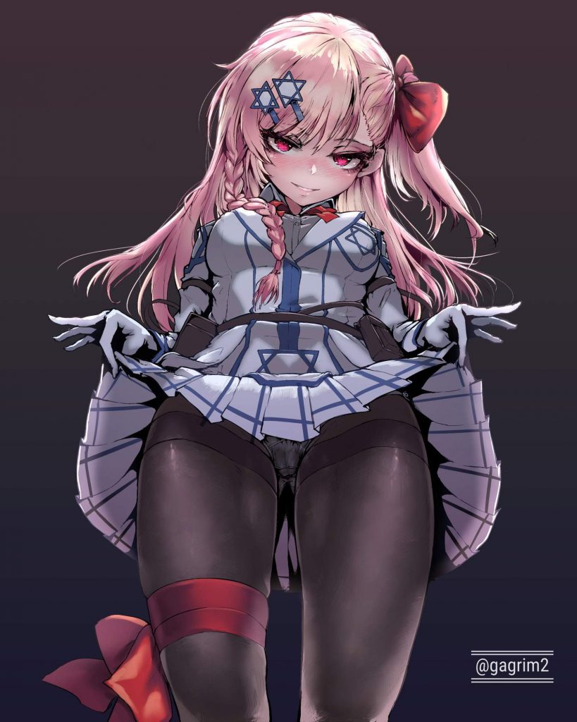 ドールズフロントラインのエロ画像待った無し！