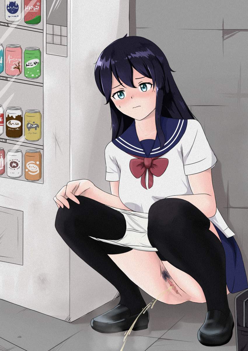 おしっこのえっちなやつ