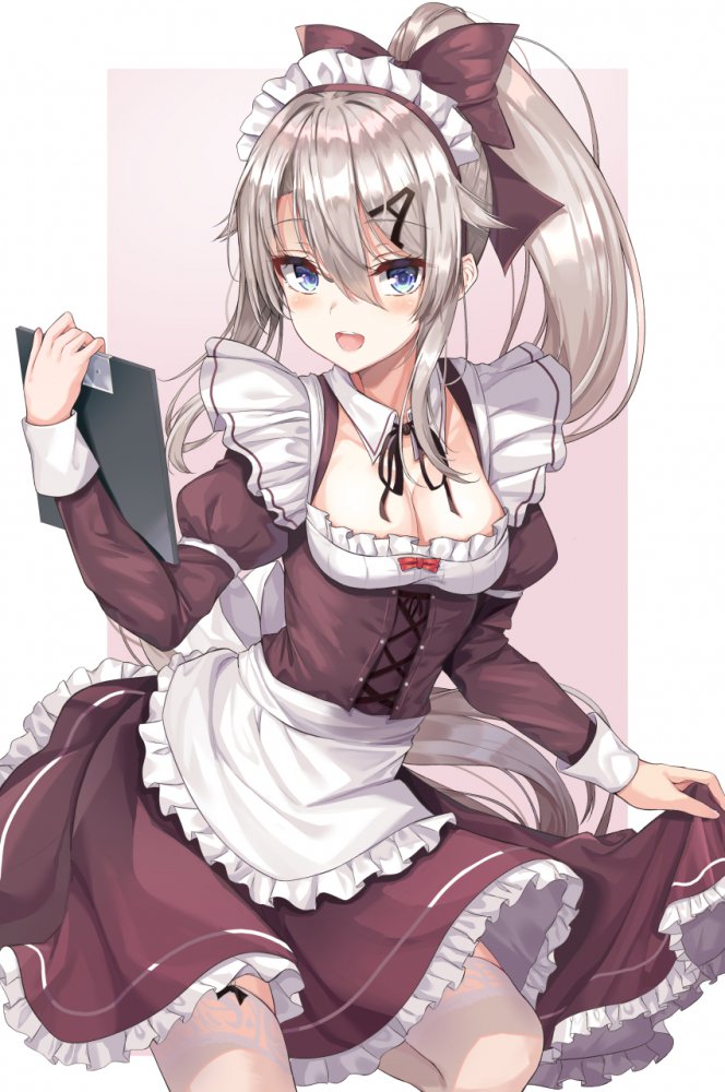 メイドのエロすぎる画像ください！