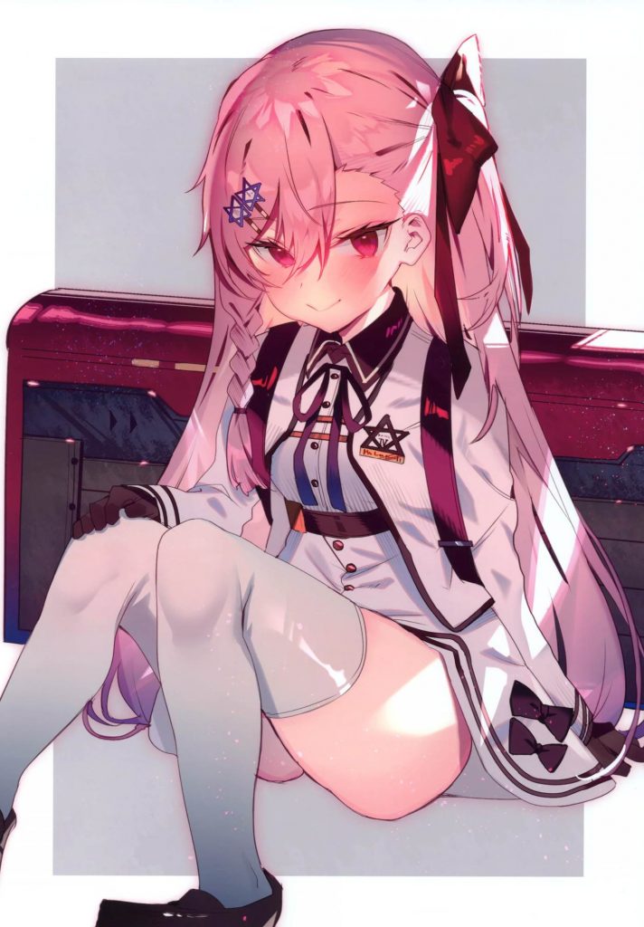 ドールズフロントラインのエロ画像待った無し！