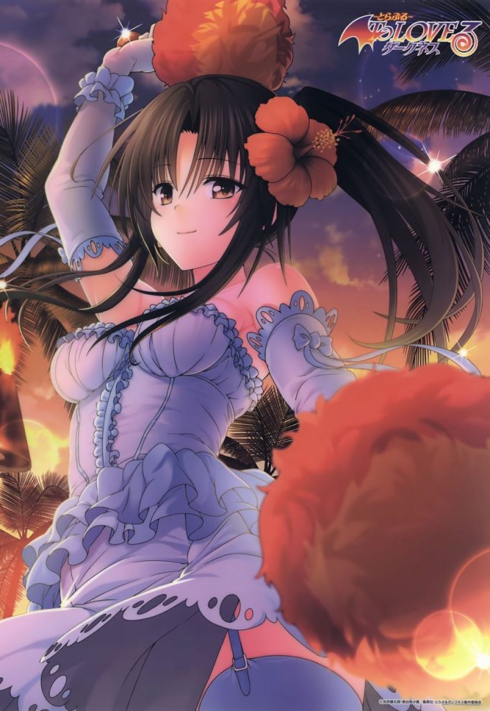 ポニーテール画像で今夜もイチャラブ妄想！「やっ♥ダメェ♥そこぉ♥そこいじめないでぇ♥」