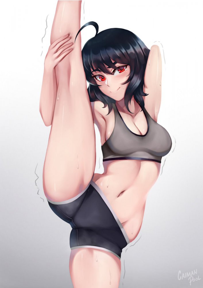 スパッツのエロ画像下さい